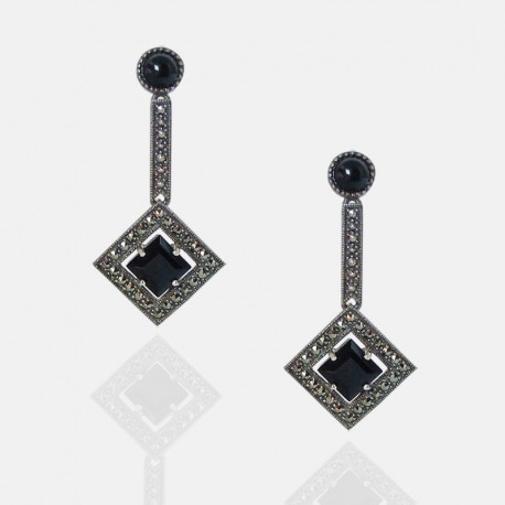 ISIMO EARRINGS STERLING SILVER