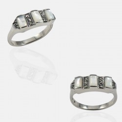 CASIA RING STERLING SILVER