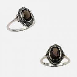 MARIA RING STERLING SILVER