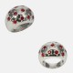BOULE RING STERLING SILVER