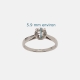 SOLITAIRE RING DIAMOND 18K GOLD