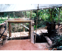 1998 - Mine de saphirs - Sri Lanka 