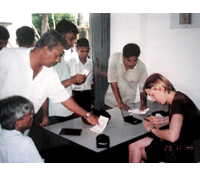 1998 - Gemstones market - Sri Lanka